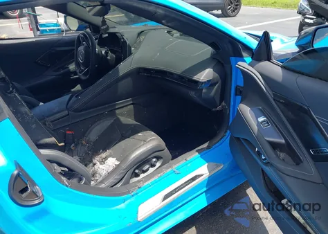 2025 Chevrolet Corvette Stingray Rwd 2Lt z USA, uszkodzony, nr VIN 1G1YB2D40S5101270